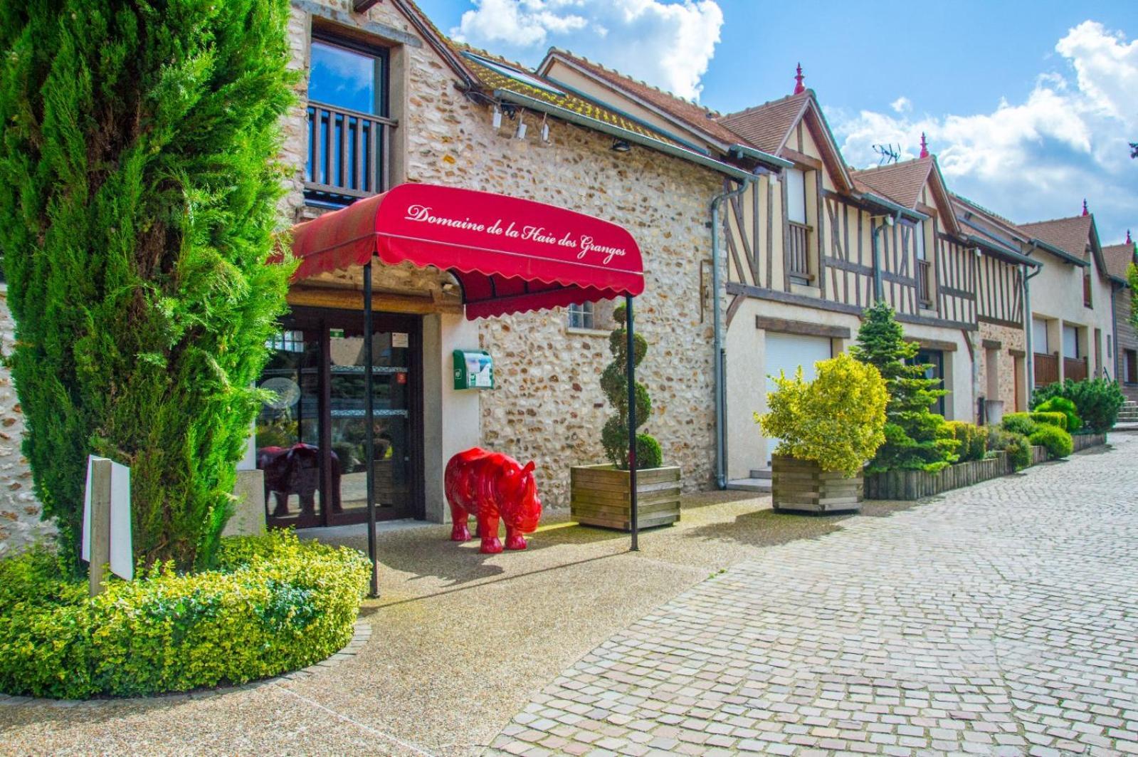 Domaine De La Haie Des Granges Ménilles Kültér fotó
