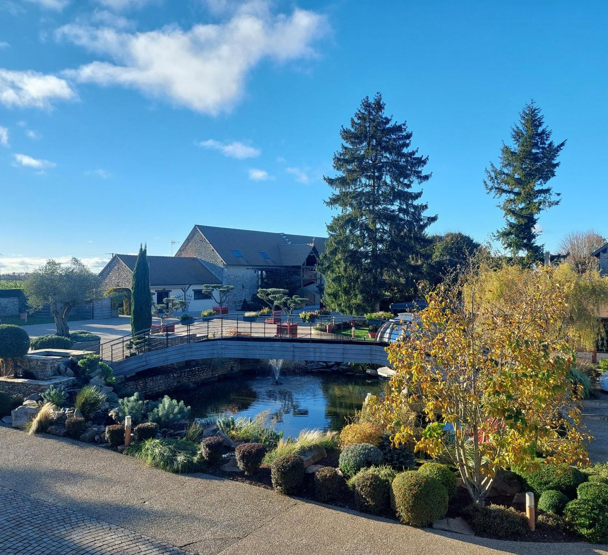 Domaine De La Haie Des Granges Ménilles Kültér fotó